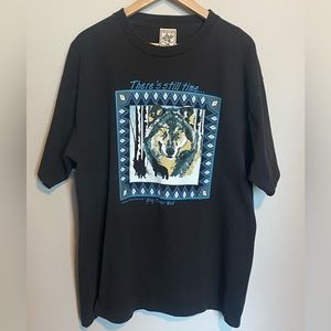 Gray Timber Wolf Shirt